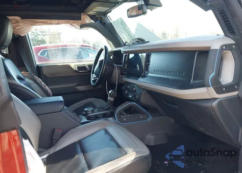 2022 Ford Bronco Wildtrak z USA, uszkodzony, nr VIN 1FMEE5DP9NLB12860